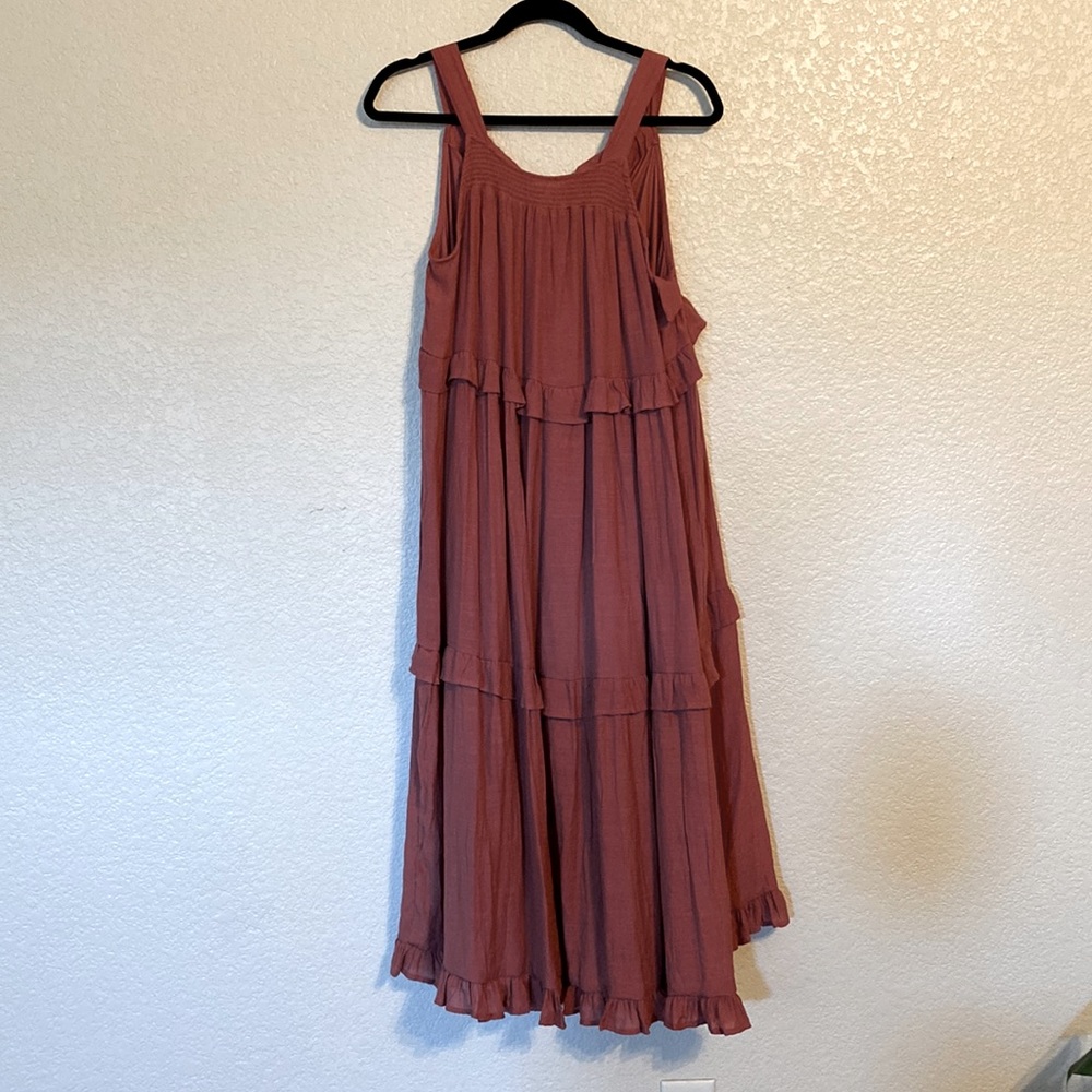 Ruffled Maxi Dress